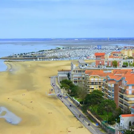T2, Avec Balcon Face Au Port Arcachon
